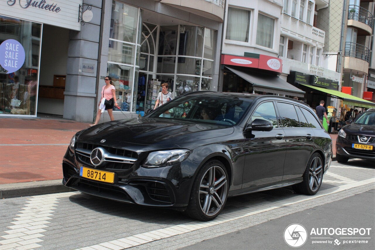 Mercedes-AMG E 63 S Estate S213