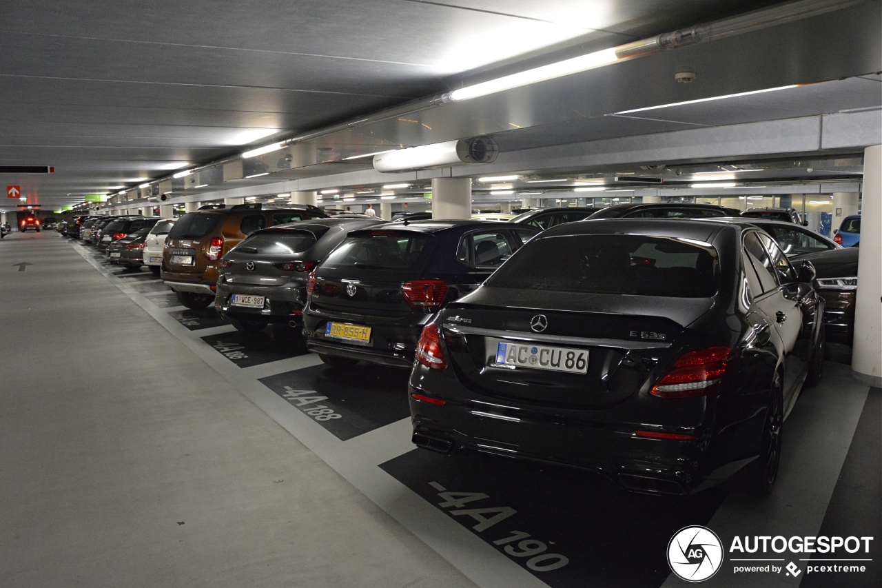 Mercedes-AMG E 63 S W213