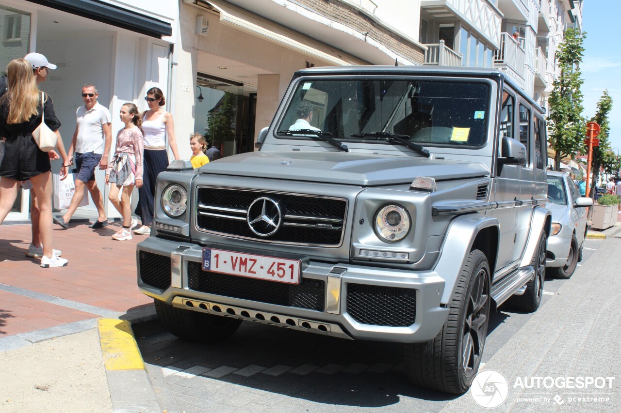 Mercedes-AMG G 63 2016