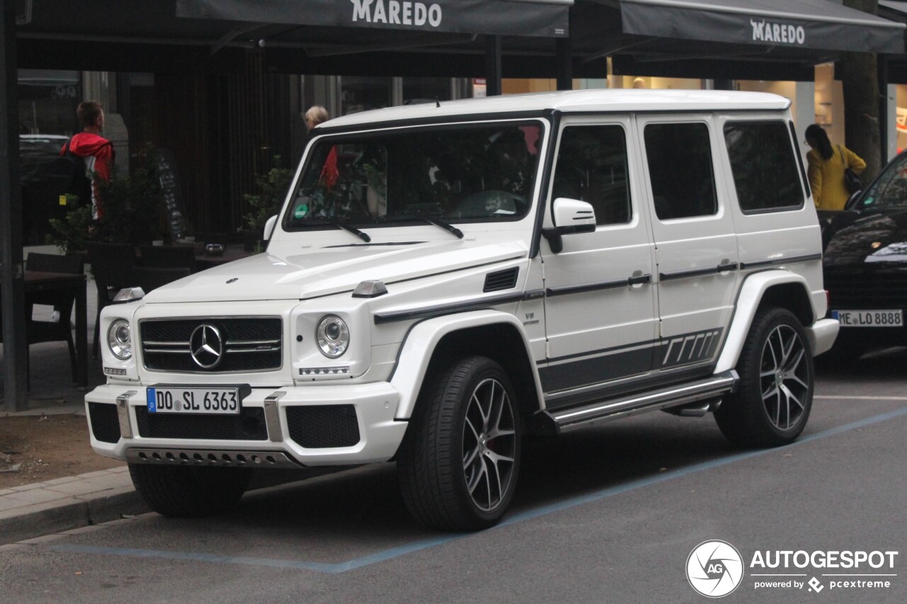 Mercedes-AMG G 63 2016 Edition 463