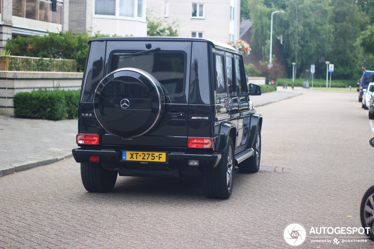 Mercedes-Benz G 63 AMG 2012