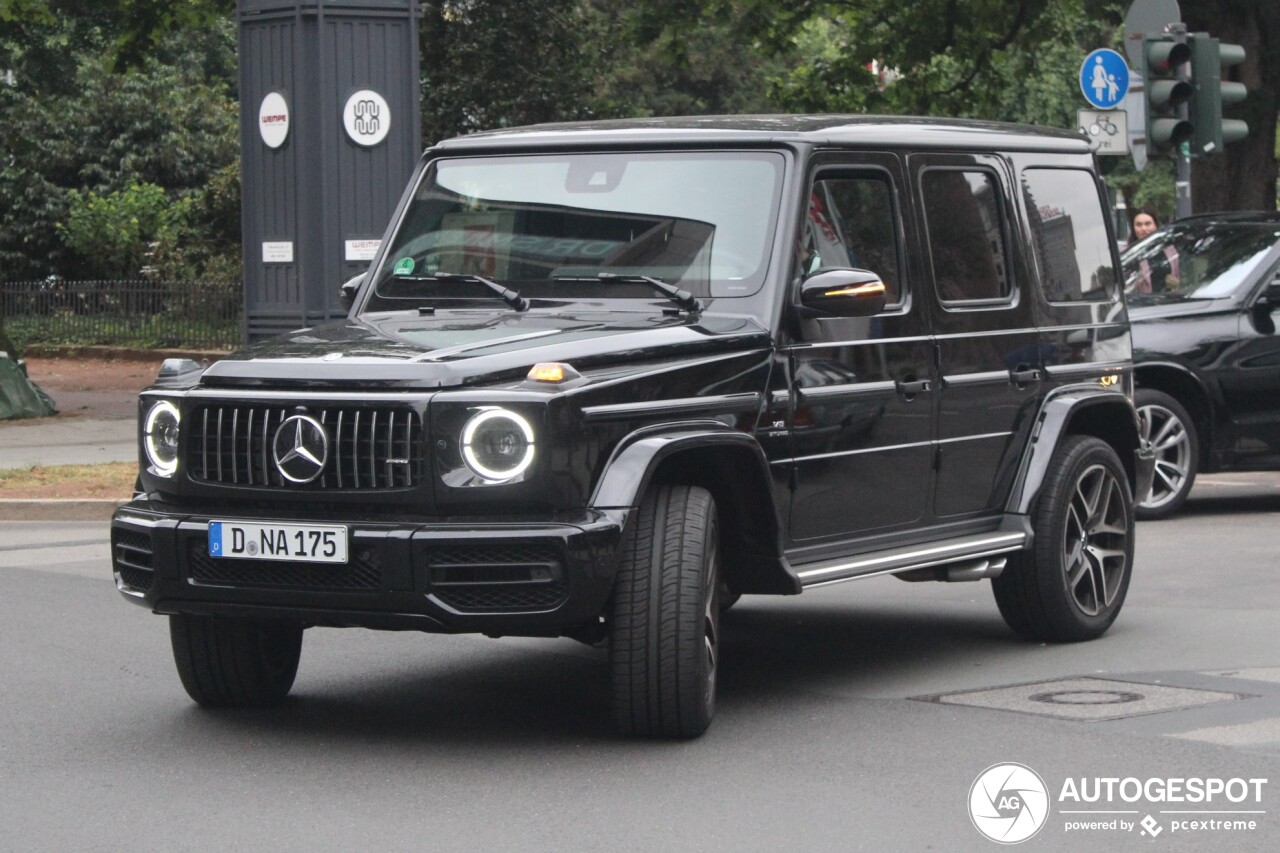 Mercedes-AMG G 63 W463 2018