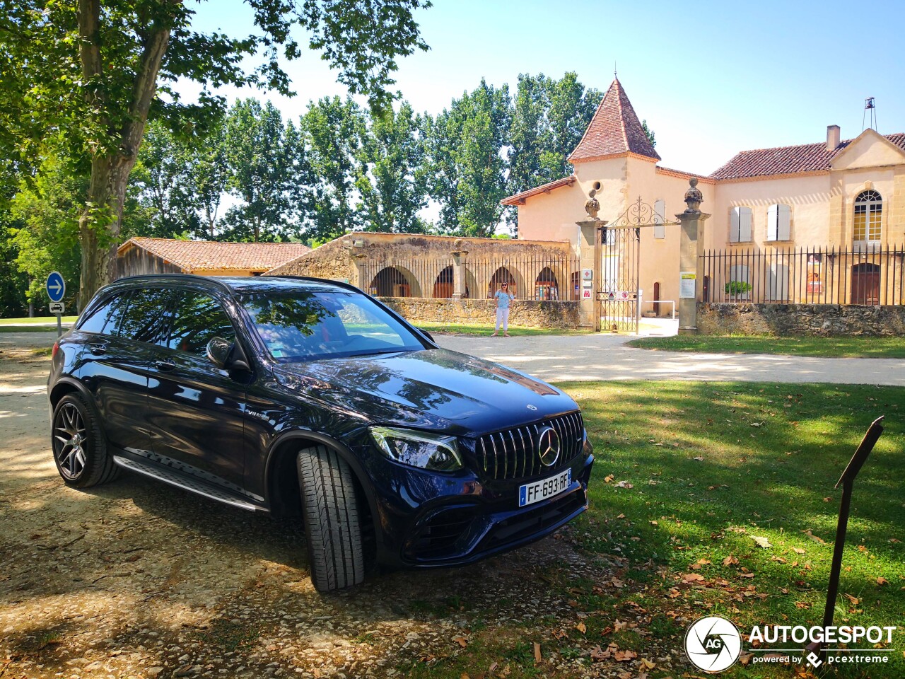 Mercedes-AMG GLC 63 S X253 2018