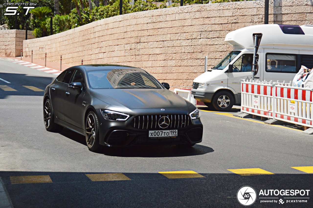 Mercedes-AMG GT 63 S X290