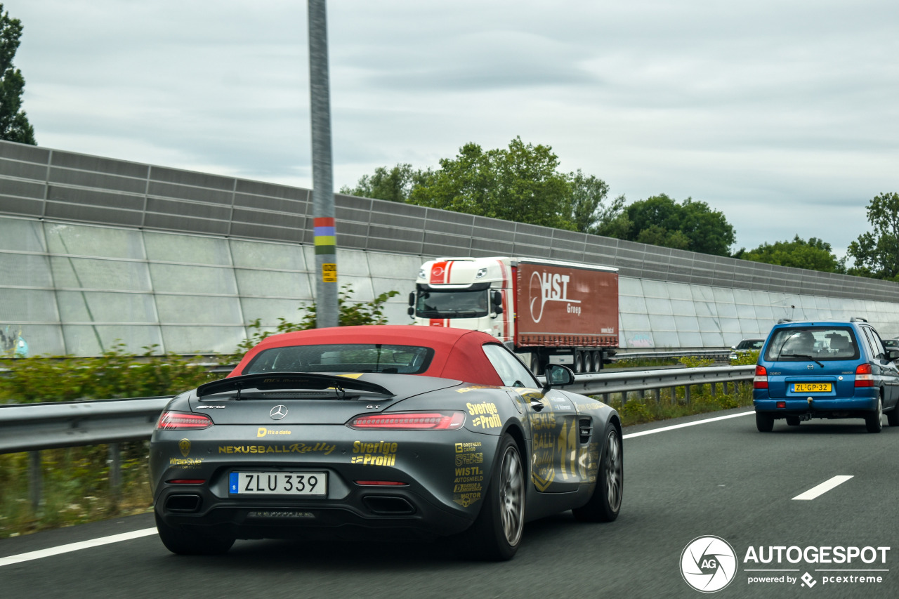 Mercedes-AMG GT Roadster R190