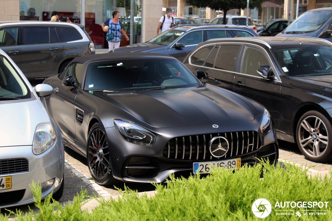 Mercedes-AMG GT C Roadster R190 Edition 50