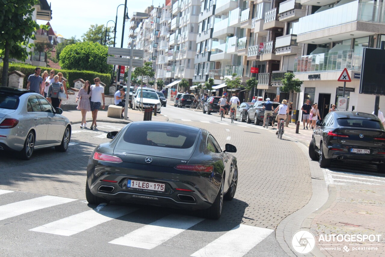 Mercedes-AMG GT C190 2017