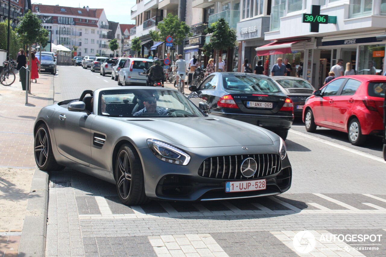 Mercedes-AMG GT Roadster R190