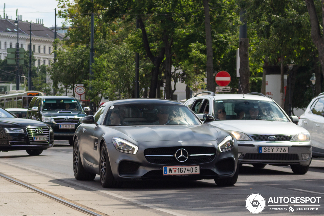 Mercedes-AMG GT S C190