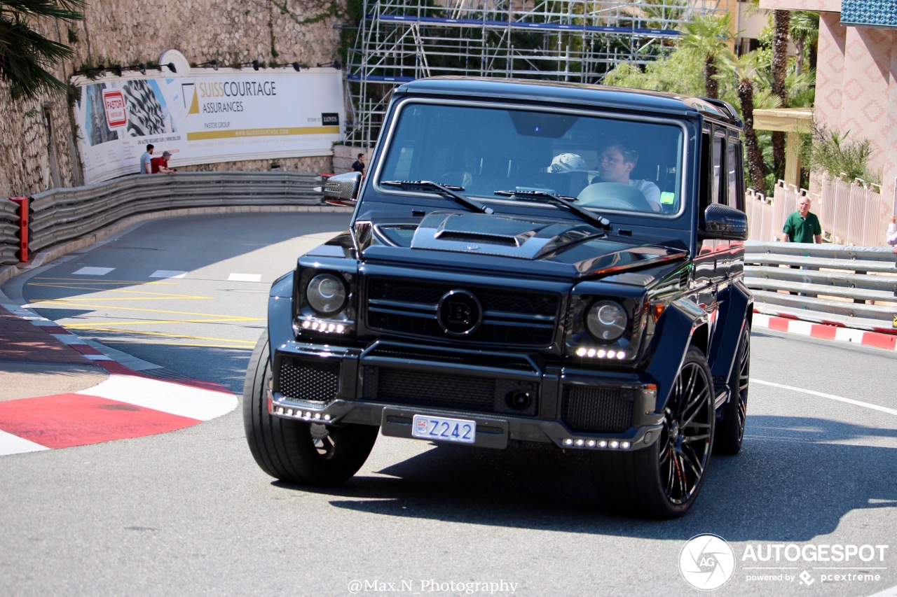 Mercedes-Benz Brabus G 700 Widestar