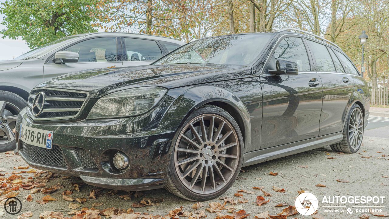 Mercedes-Benz C 63 AMG Estate