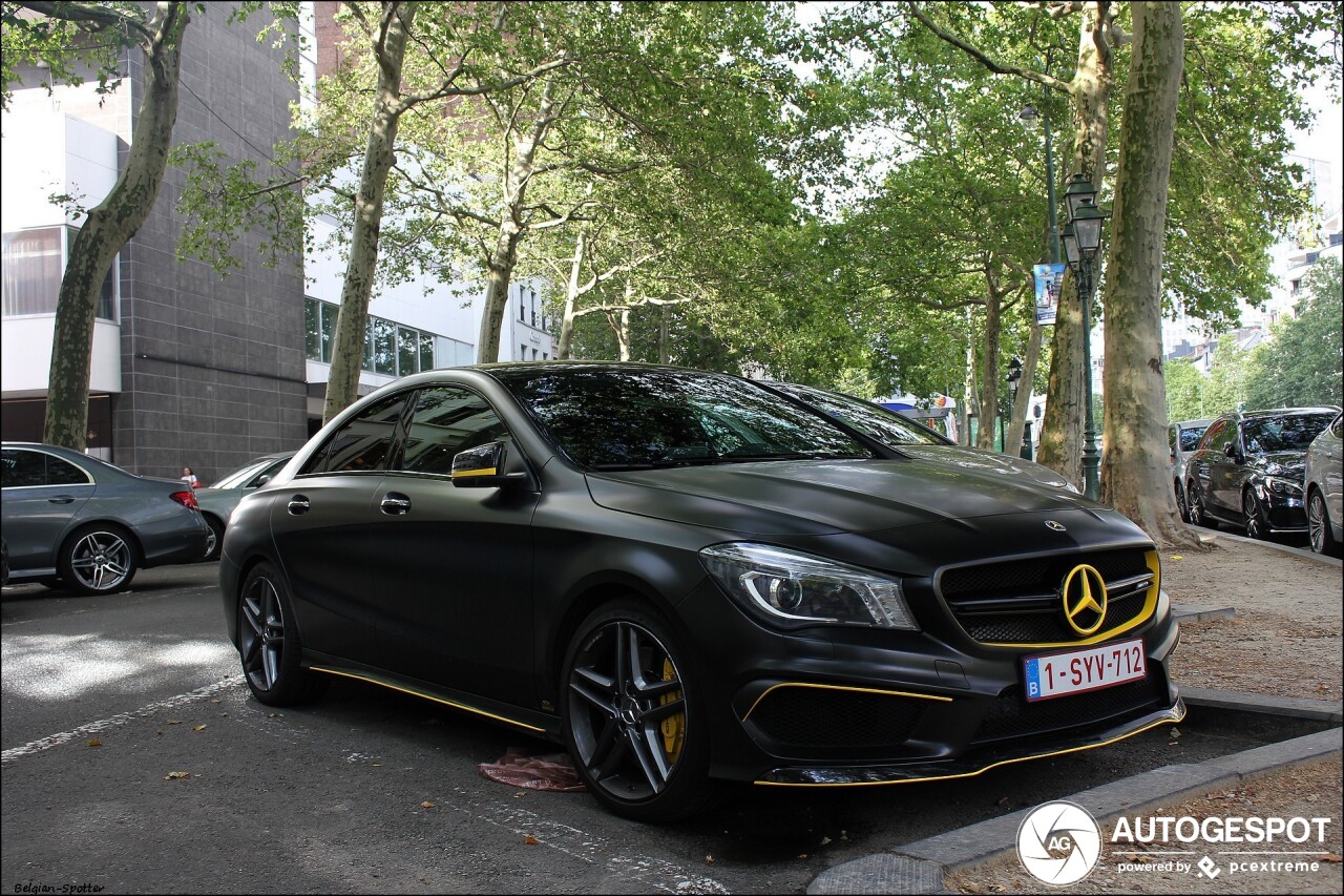 Mercedes-Benz CLA 45 AMG C117