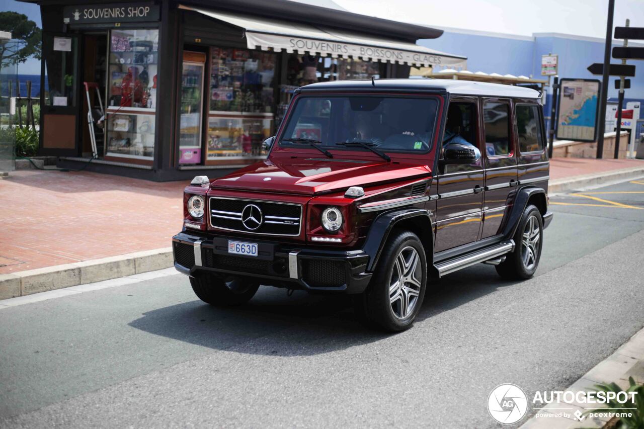 Mercedes-Benz G 63 AMG Crazy Color Edition