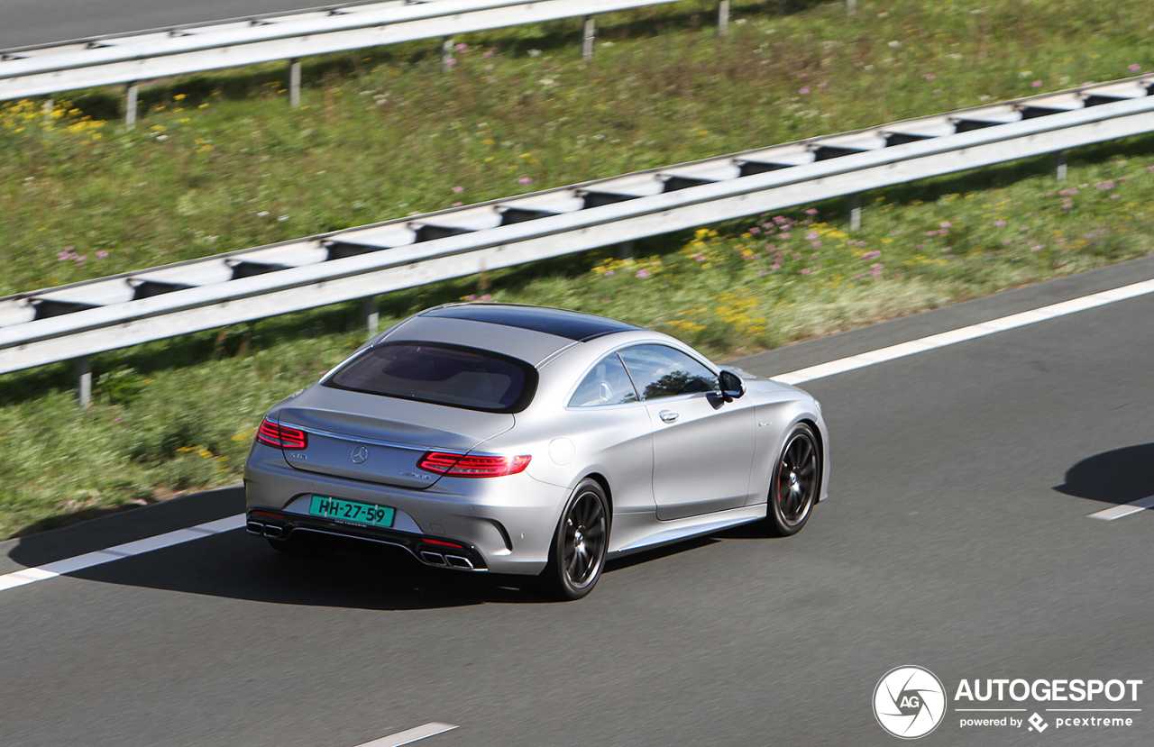 Mercedes-Benz S 63 AMG Coupé C217