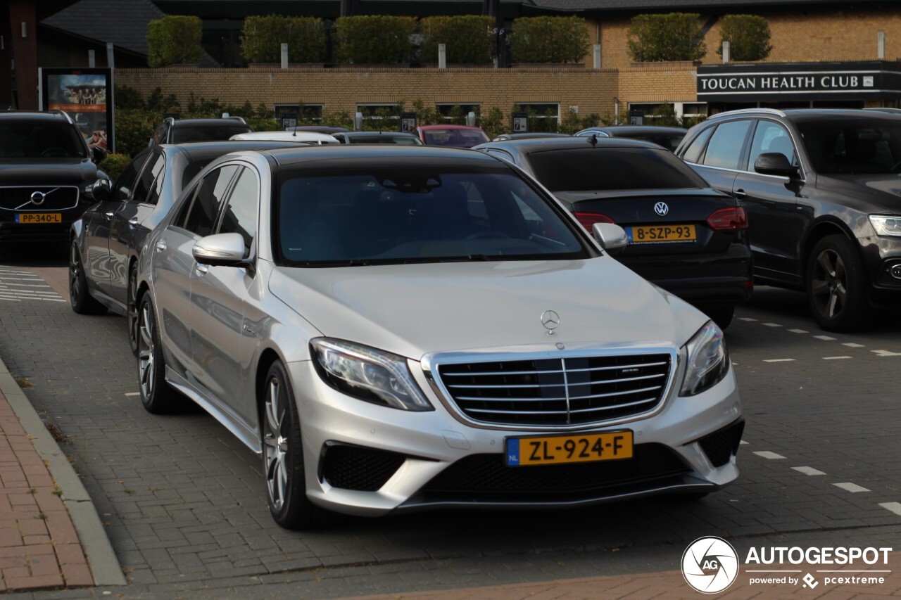 Mercedes-Benz S 63 AMG V222