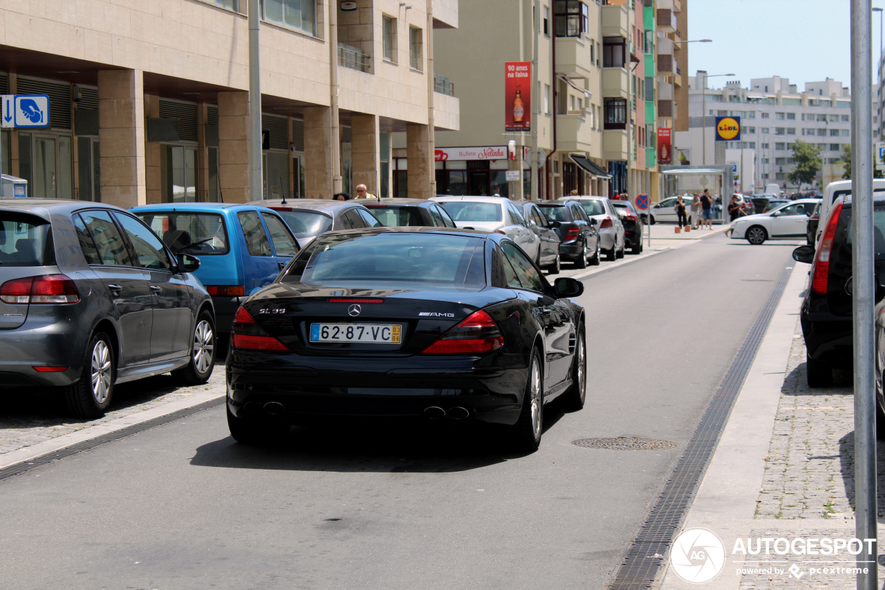 Mercedes-Benz SL 55 AMG R230