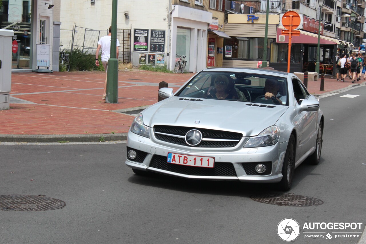 Mercedes-Benz SL 63 AMG