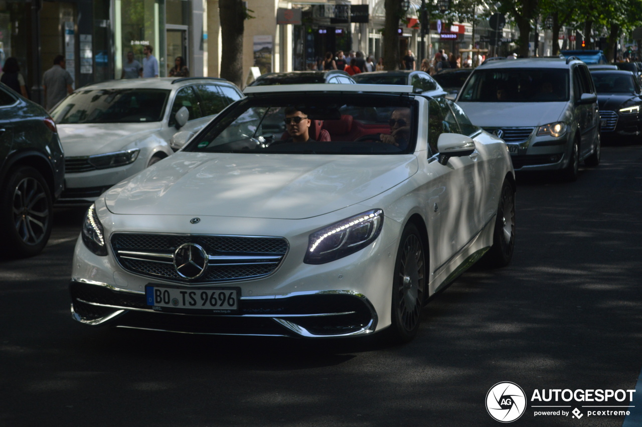 Mercedes-Maybach S 650 A217