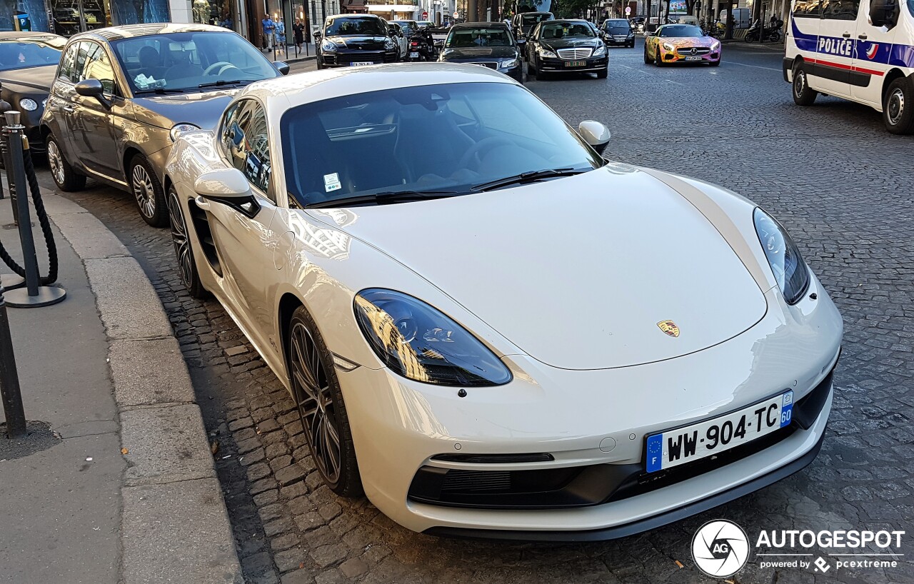 Porsche 718 Cayman GTS