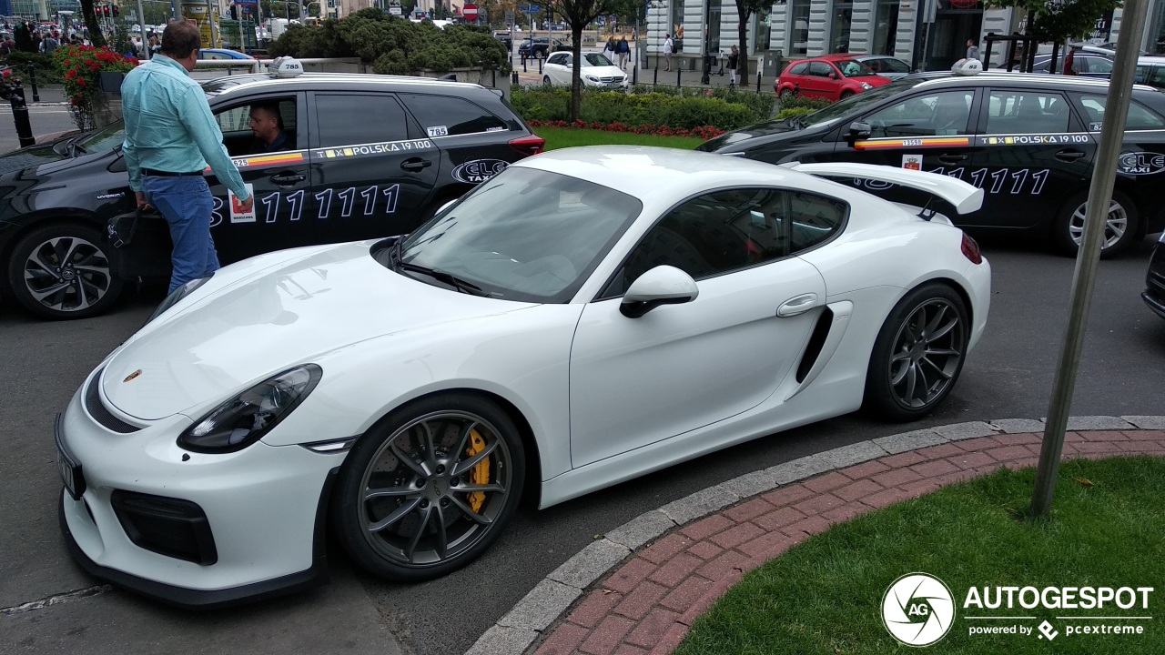 Porsche 981 Cayman GT4