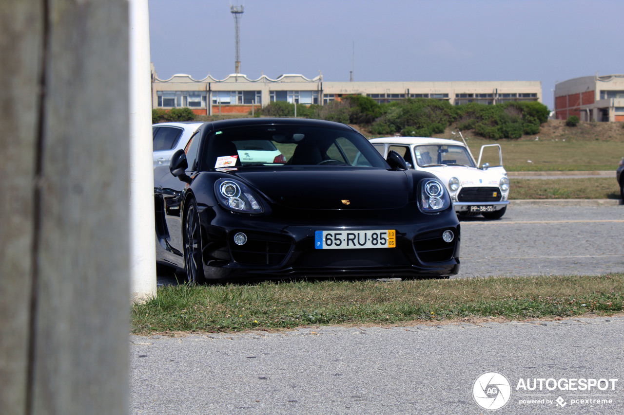 Porsche 981 Cayman S