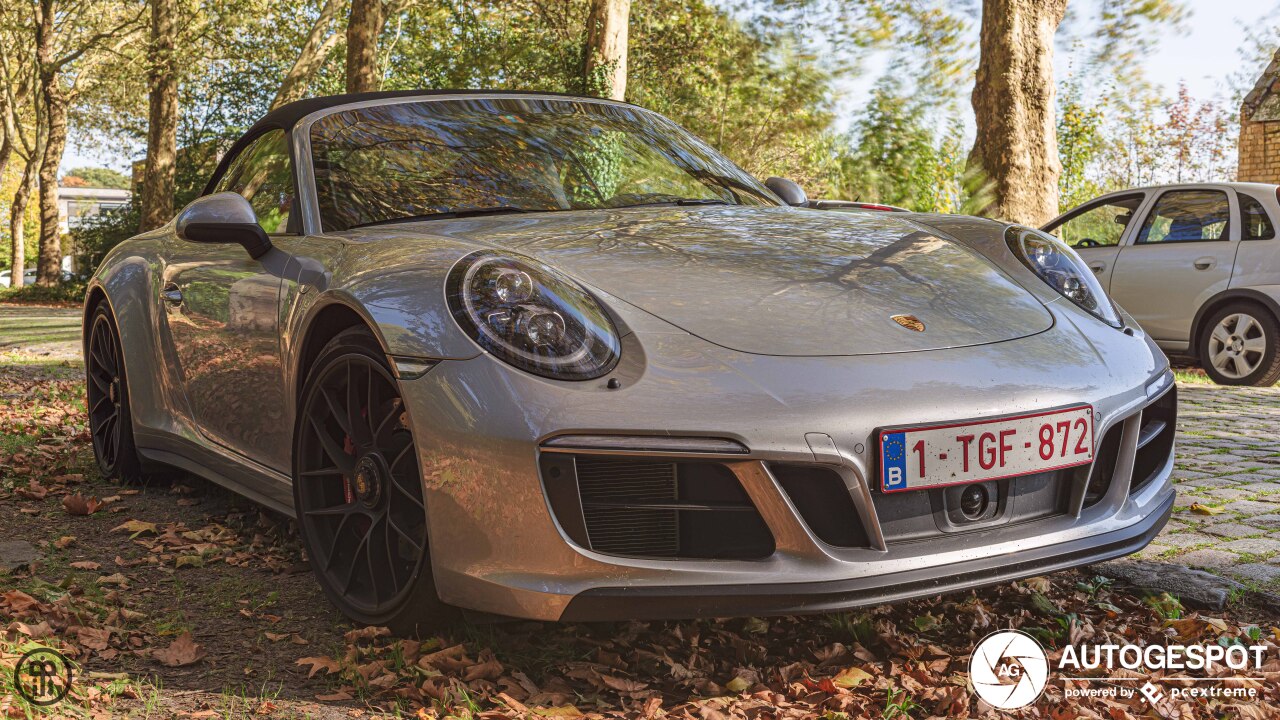 Porsche 991 Carrera 4 GTS Cabriolet MkII