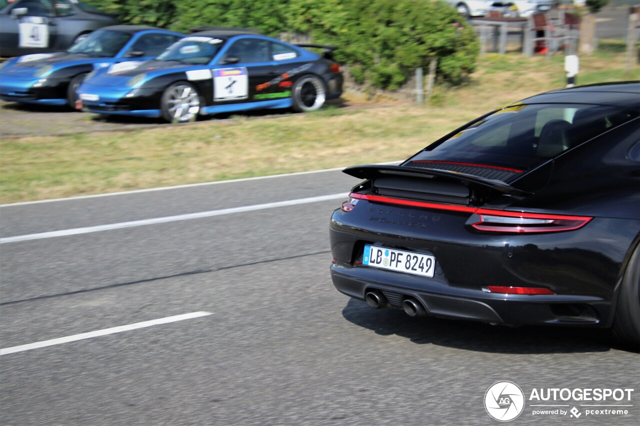 Porsche 991 Carrera 4 GTS MkII