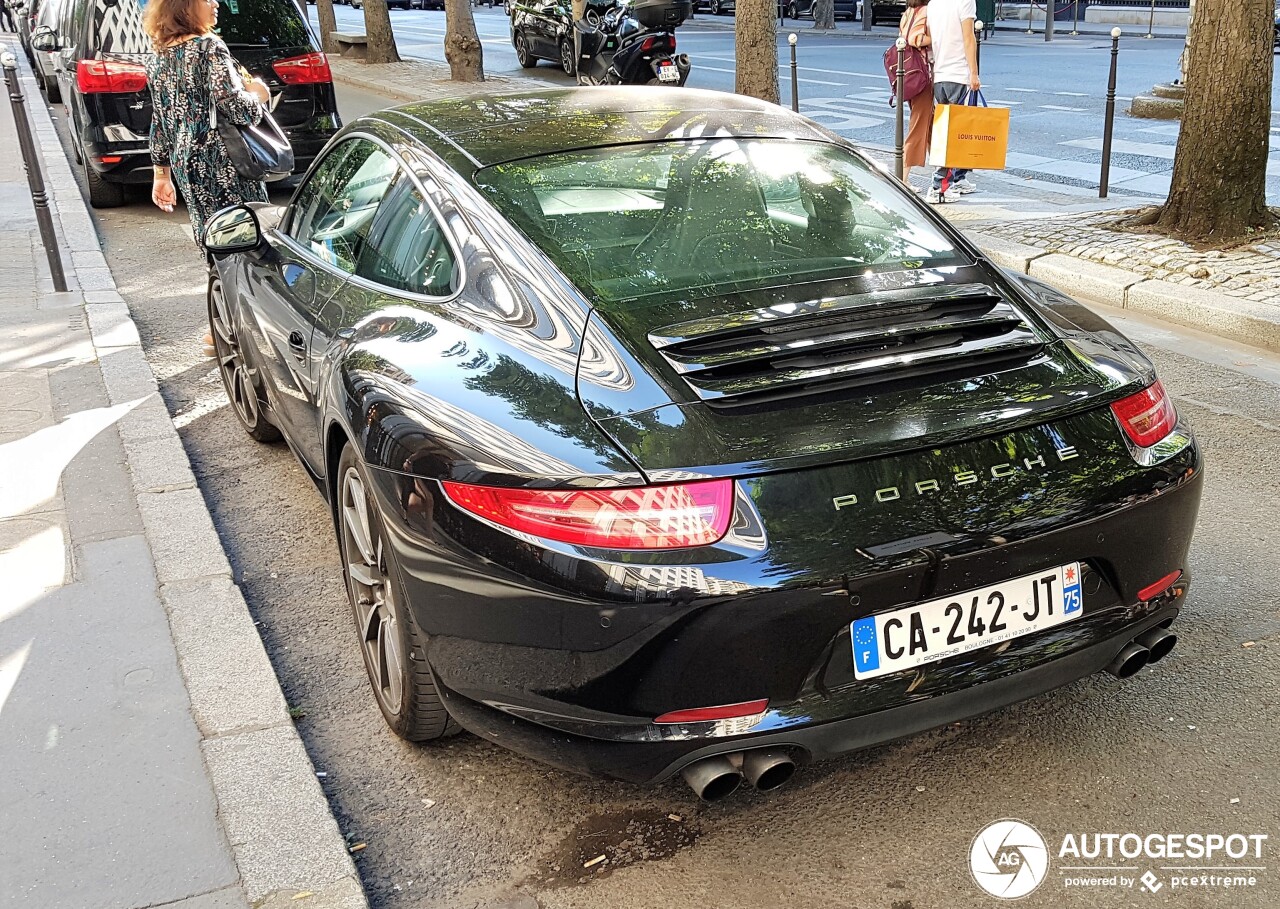 Porsche 991 Carrera S MkI