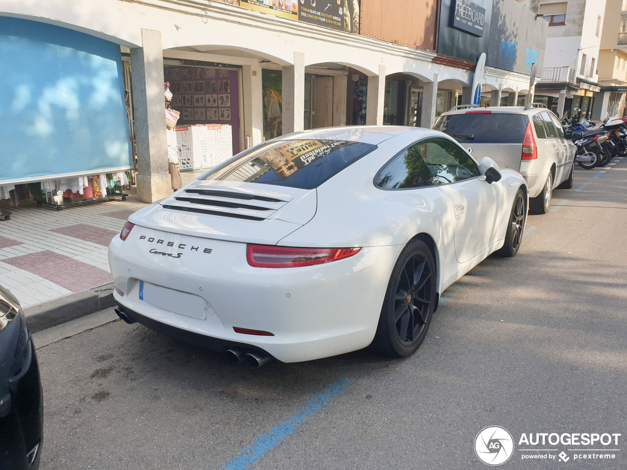 Porsche 991 Carrera S MkI