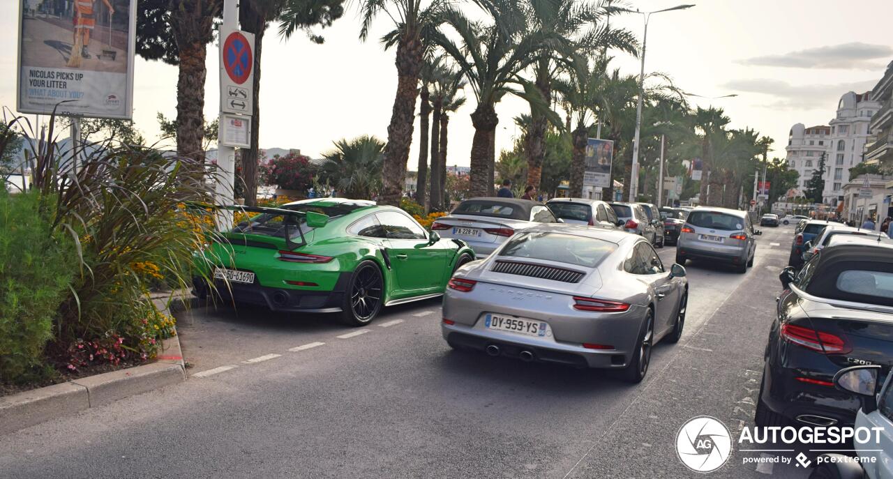 Porsche 991 Carrera S MkII