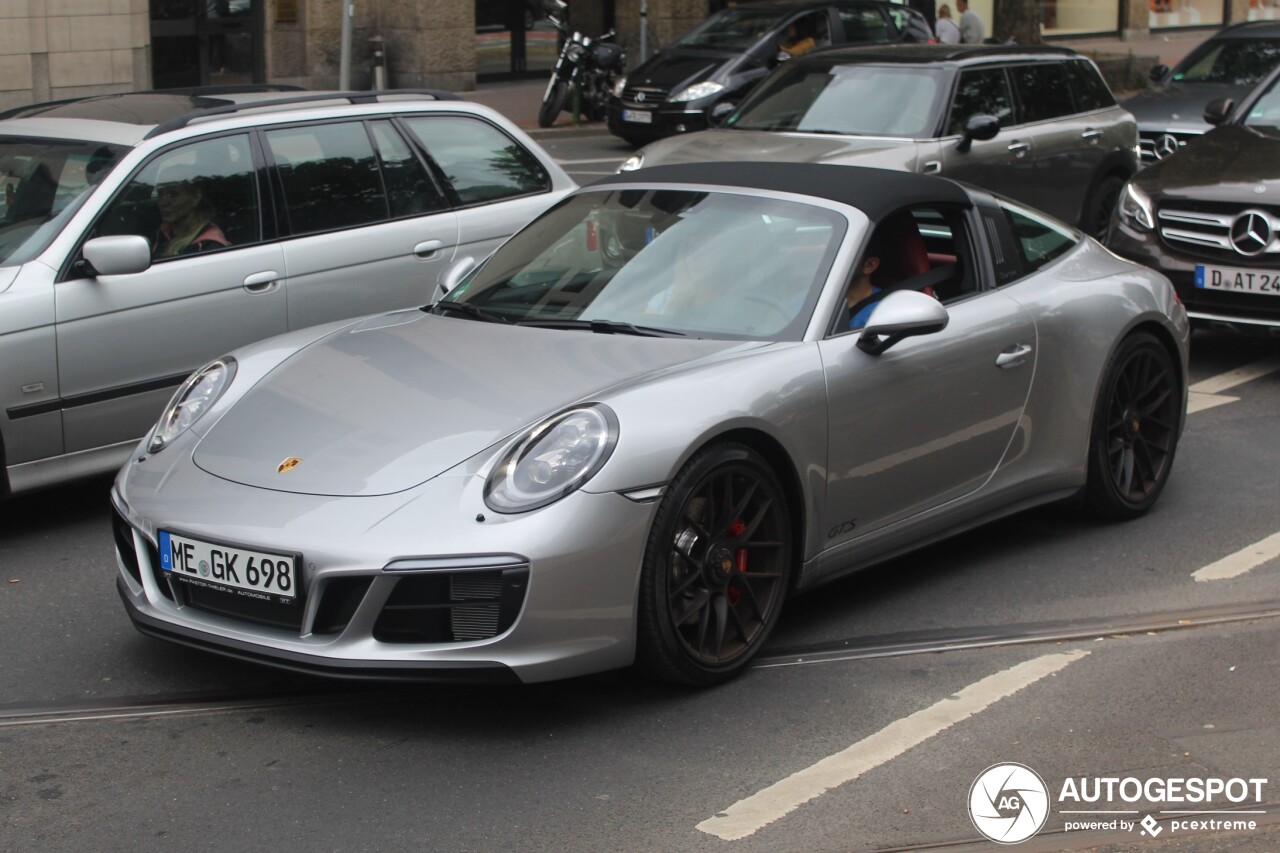 Porsche 991 Targa 4 GTS MkII