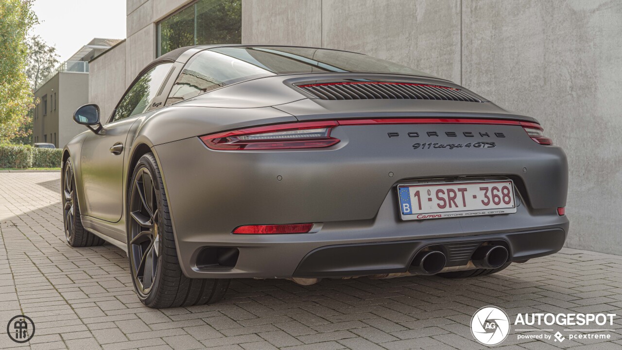 Porsche 991 Targa 4 GTS MkII