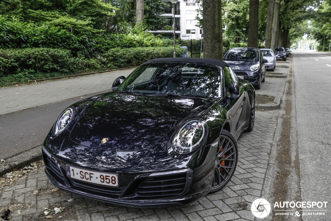 Porsche 991 Targa 4S MkII