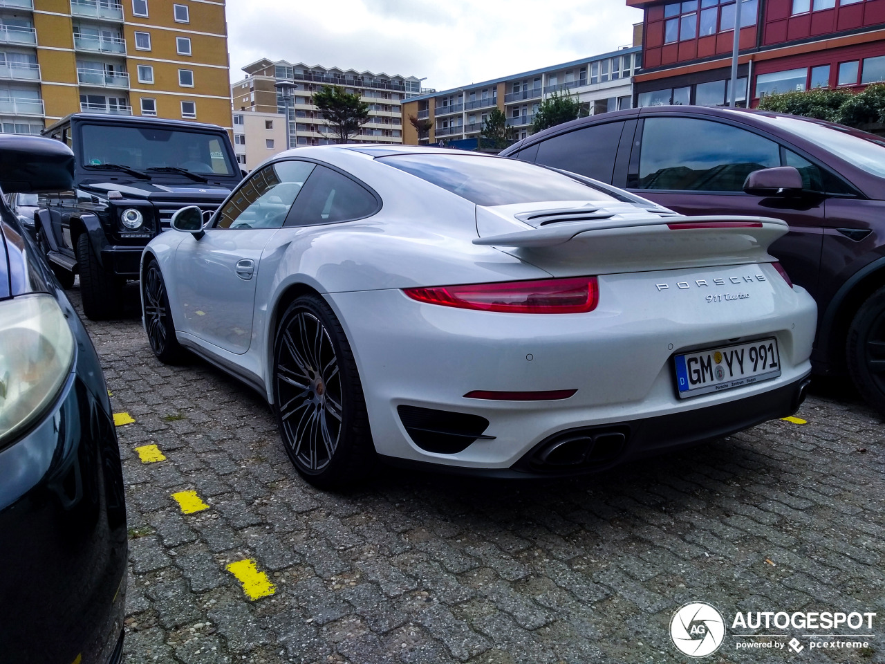 Porsche 991 Turbo MkI