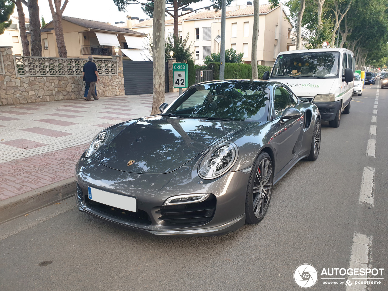 Porsche 991 Turbo MkI