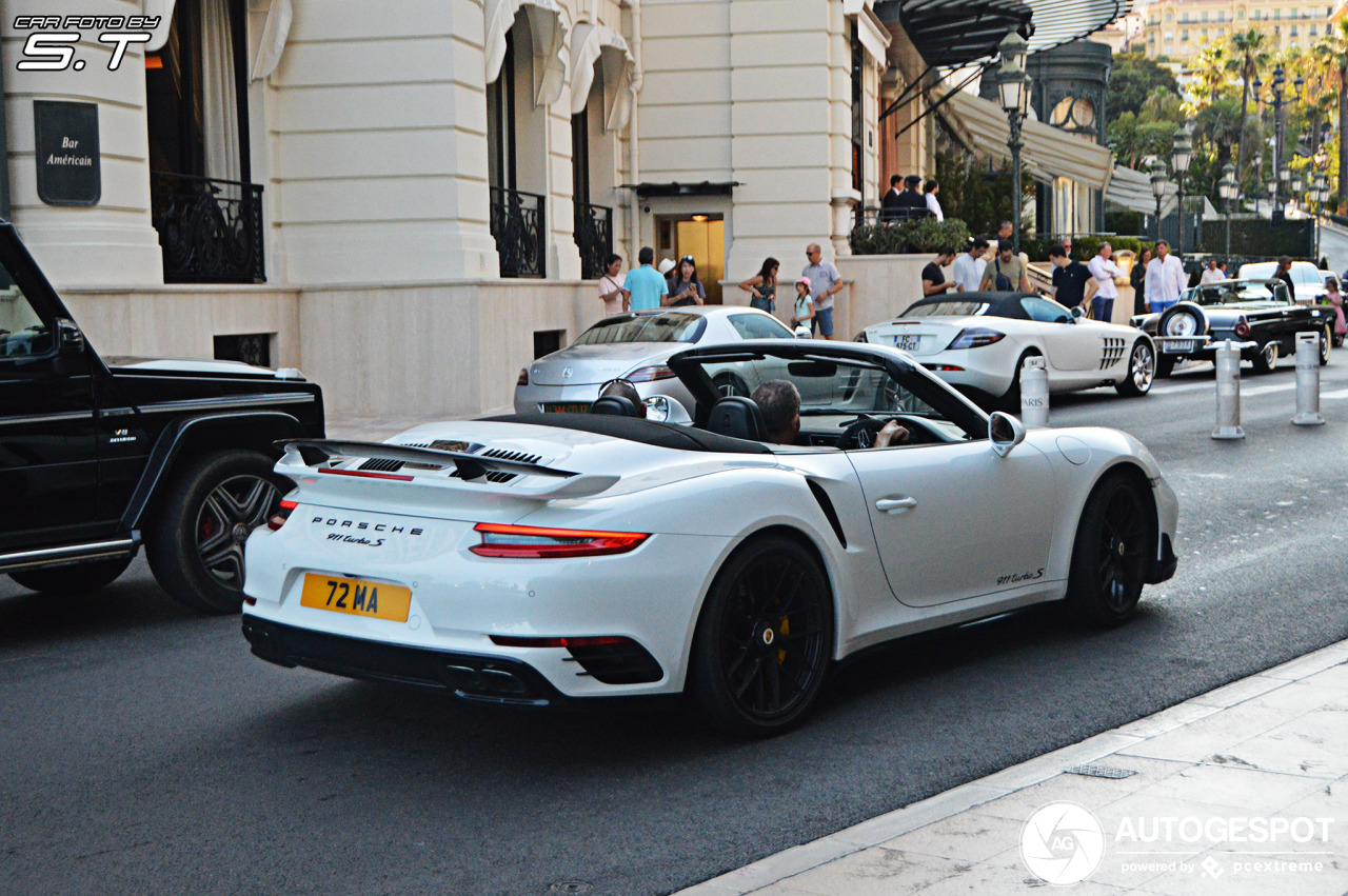 Porsche 991 Turbo S Cabriolet MkII