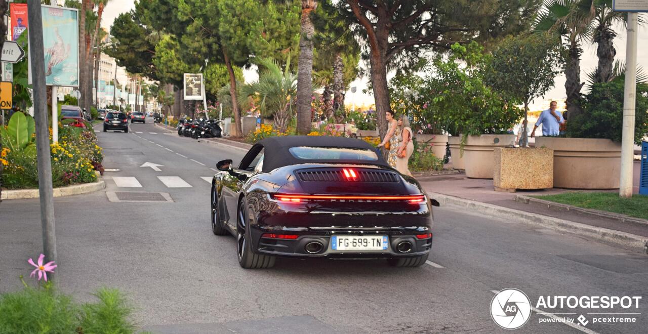 Porsche 992 Carrera S Cabriolet