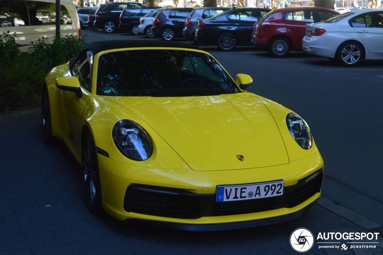 Porsche 992 Carrera S Cabriolet