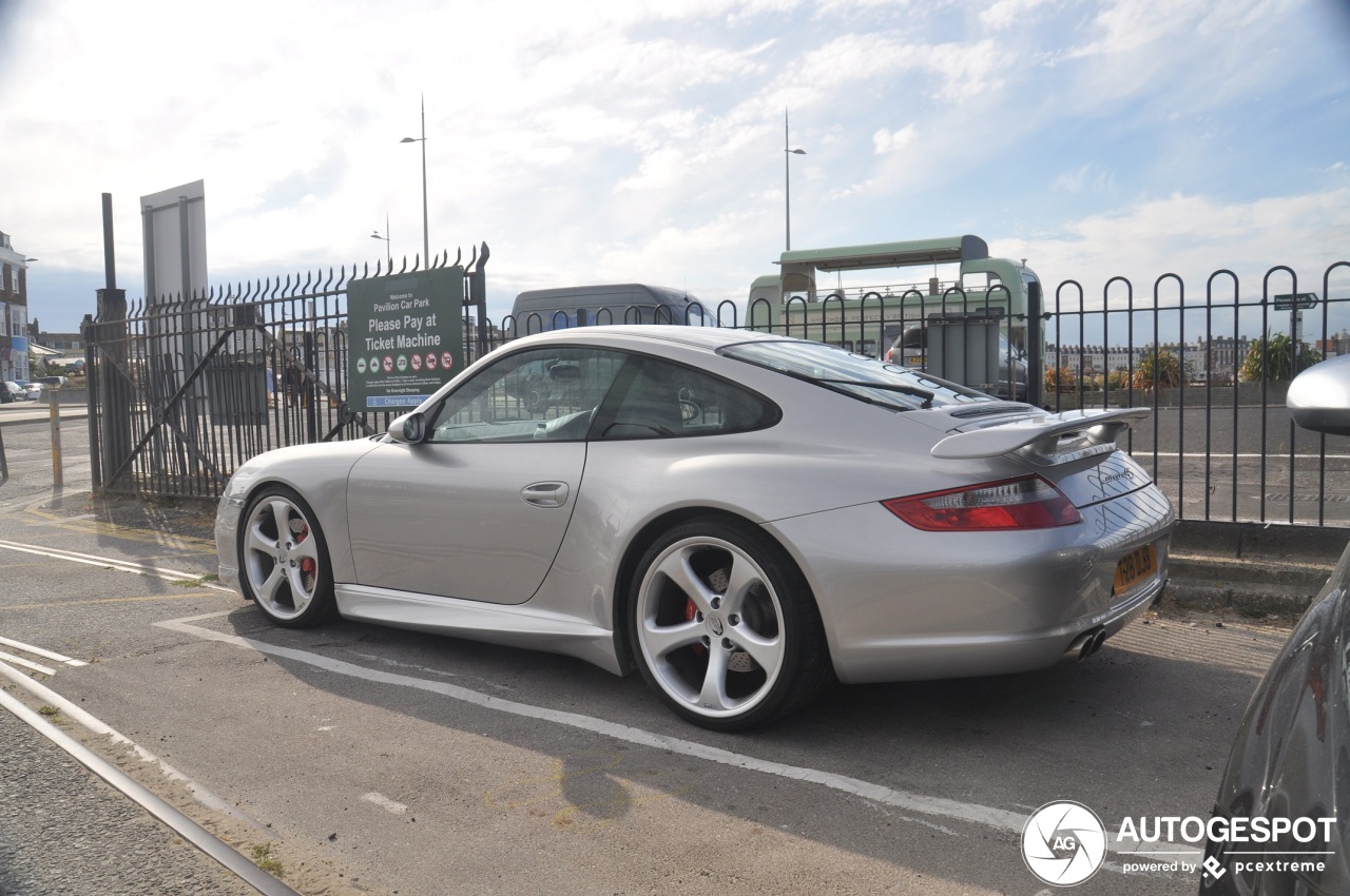 Porsche TechArt 997 Carrera 4S MkI