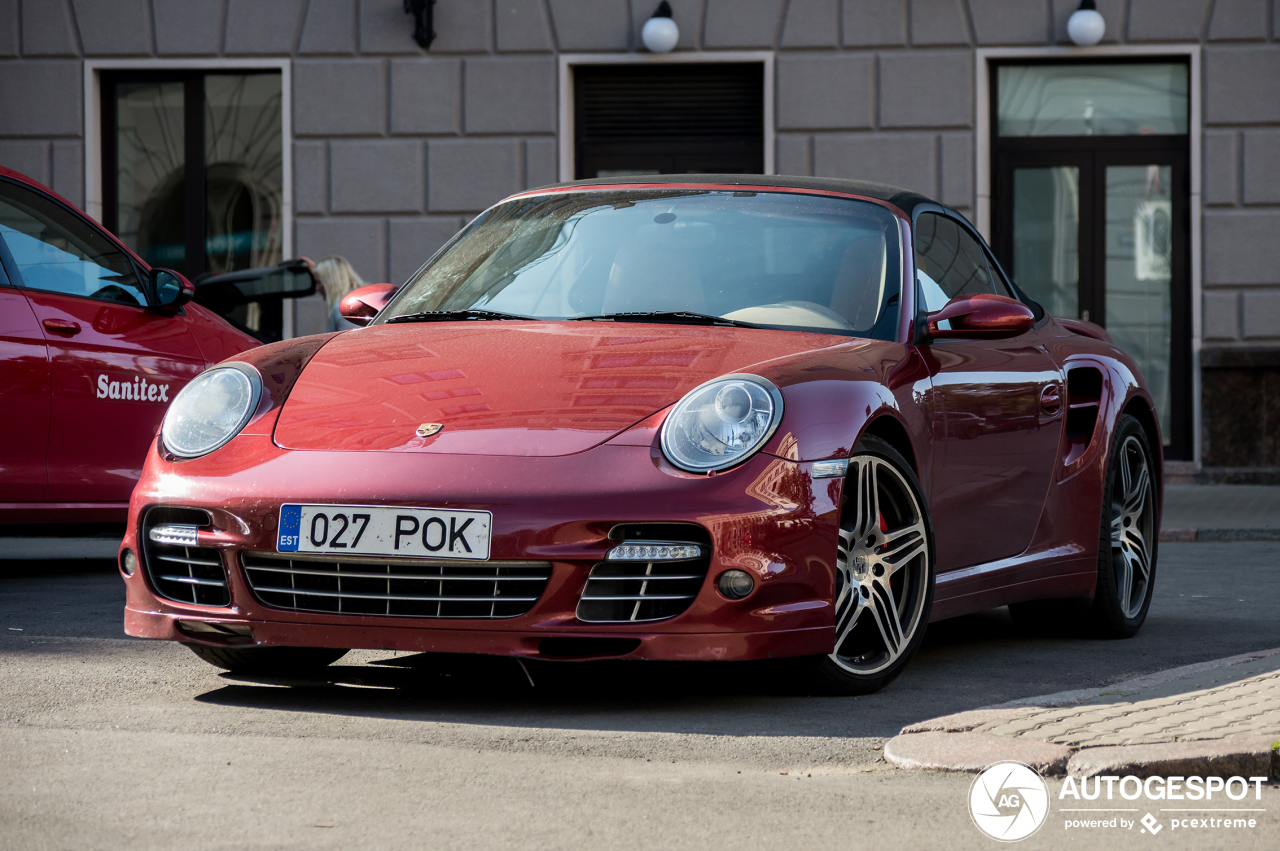 Porsche 997 Turbo Cabriolet MkI