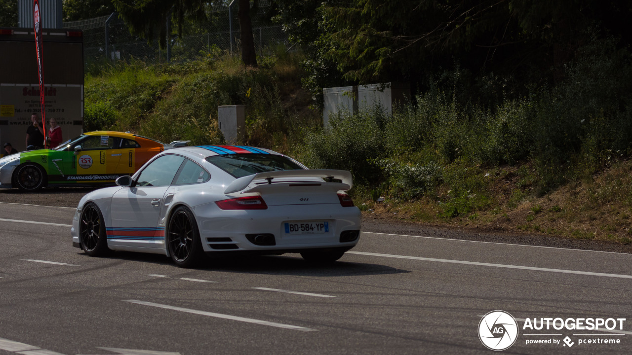 Porsche 997 Turbo MkI