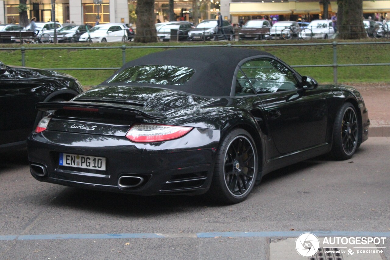 Porsche 997 Turbo S Cabriolet