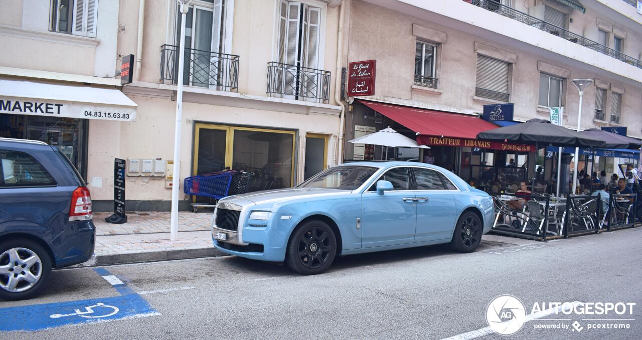 Rolls-Royce Ghost Alpine Trial Centenary Collection