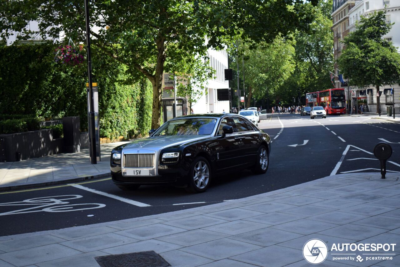 Rolls-Royce Ghost