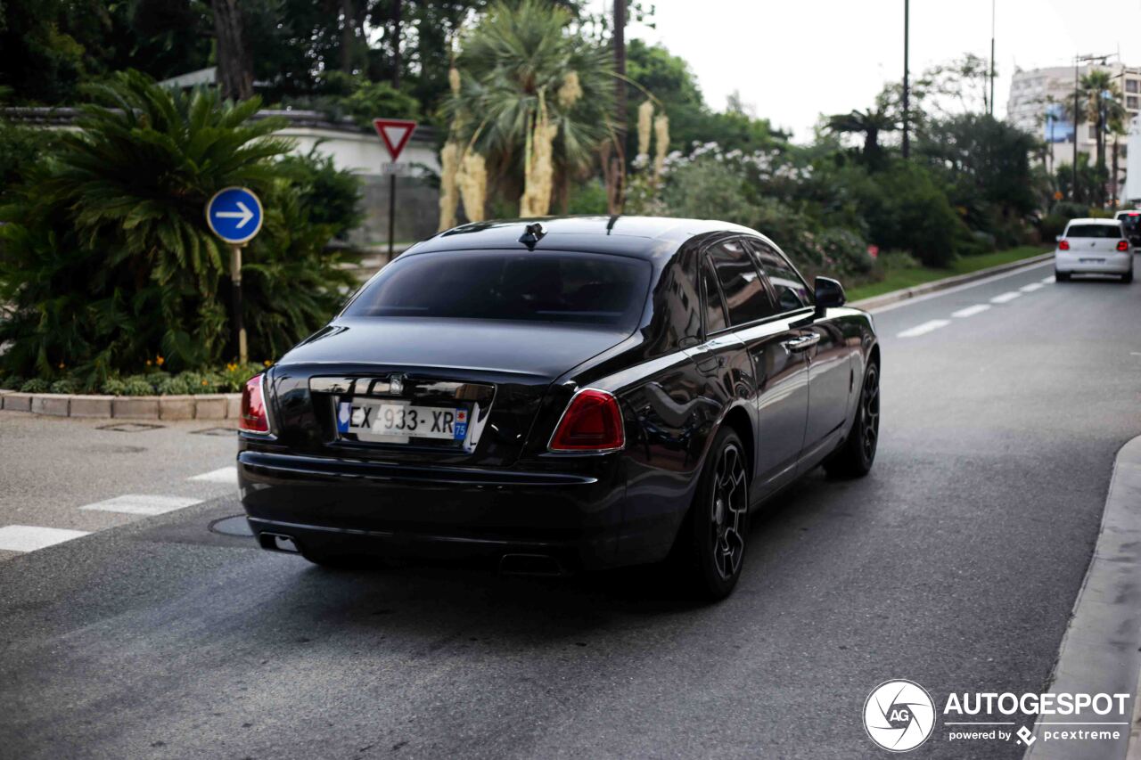 Rolls-Royce Ghost Series II Black Badge