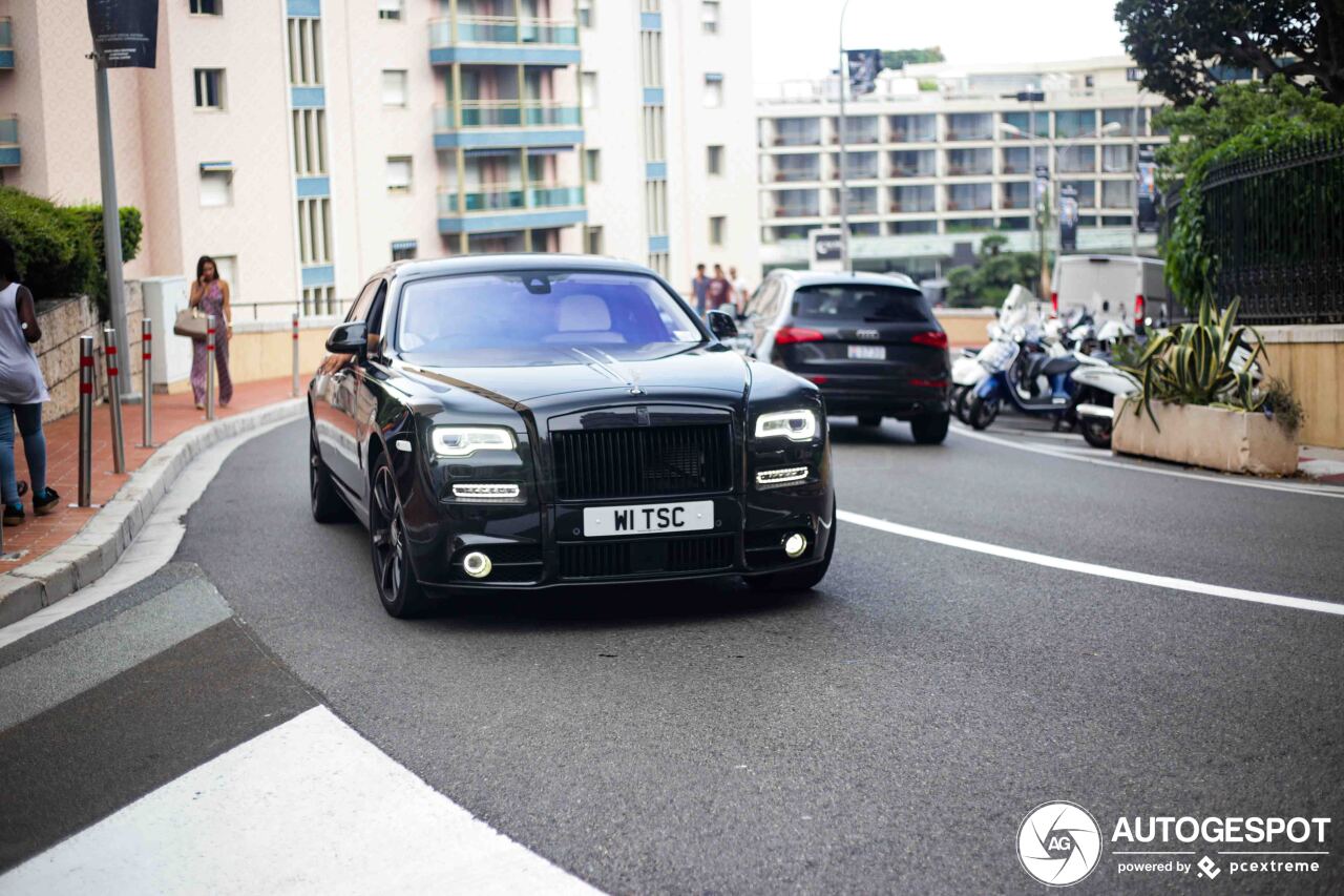 Rolls-Royce Ghost EWB Series II