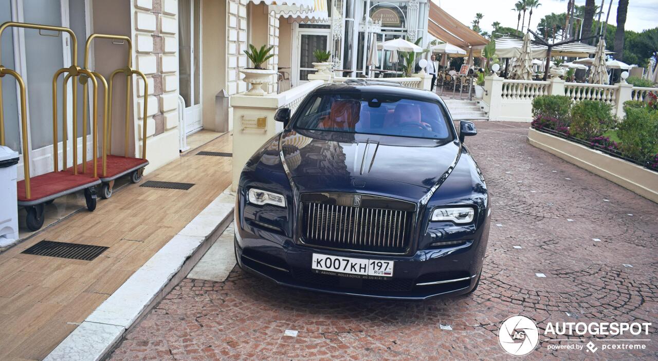 Rolls-Royce Wraith Black Badge