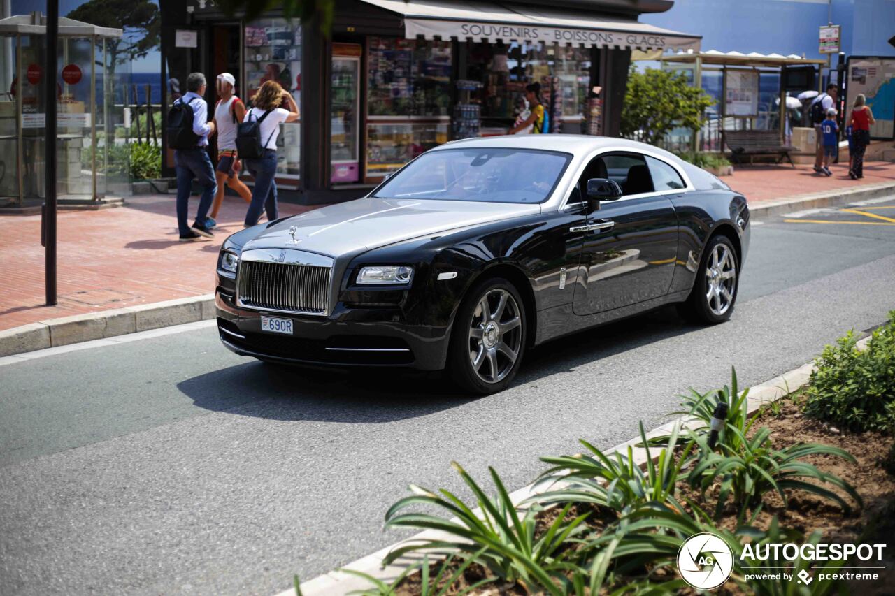 Rolls-Royce Wraith