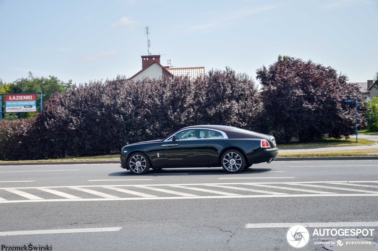 Rolls-Royce Wraith Series II