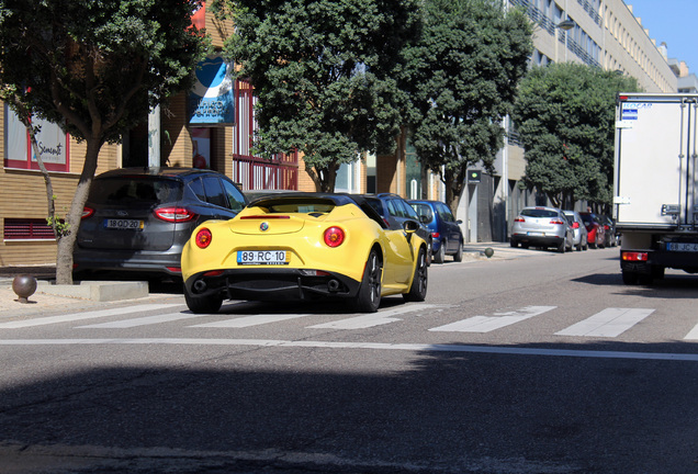 Alfa Romeo 4C Spider